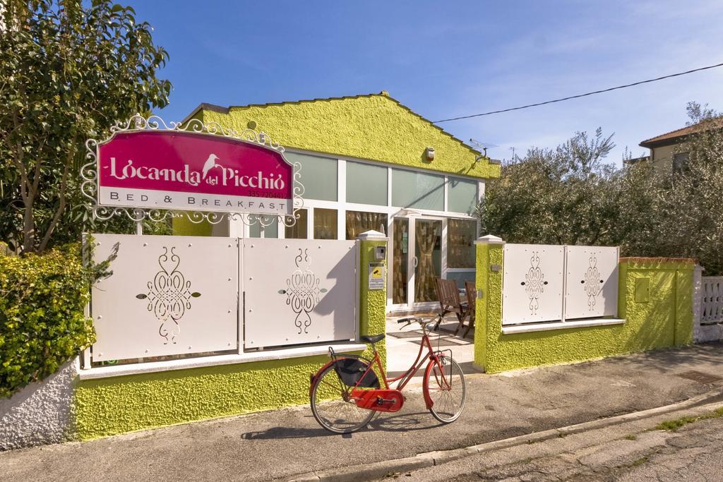 Locanda Del Picchio Loreto Exterior foto