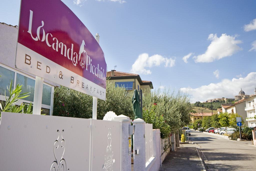 Locanda Del Picchio Loreto Exterior foto